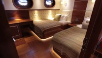 Gulet CARPE DIEM V -  Twin Cabin Aft